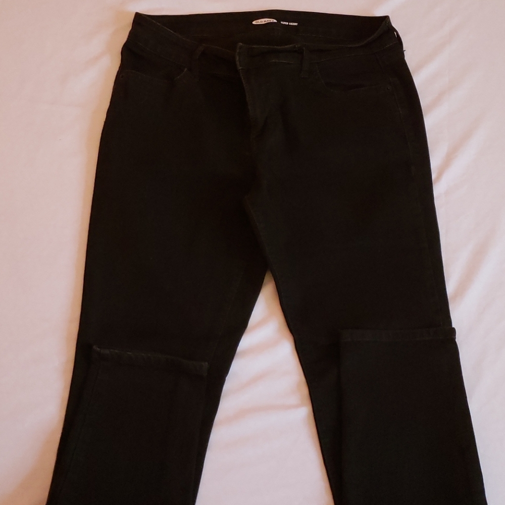 Old Navy jeans super skinny jeans